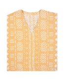 Adobe Mudcloth Cover Up Sunflower