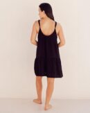 Baga Gauze Slip Dress