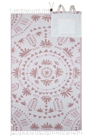 Boho Towel Bag