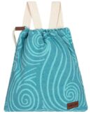 Swirl Turtle Towel Bag