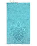 Swirl Turtle Towel Bag