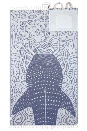 Whale Shark Towel Bag